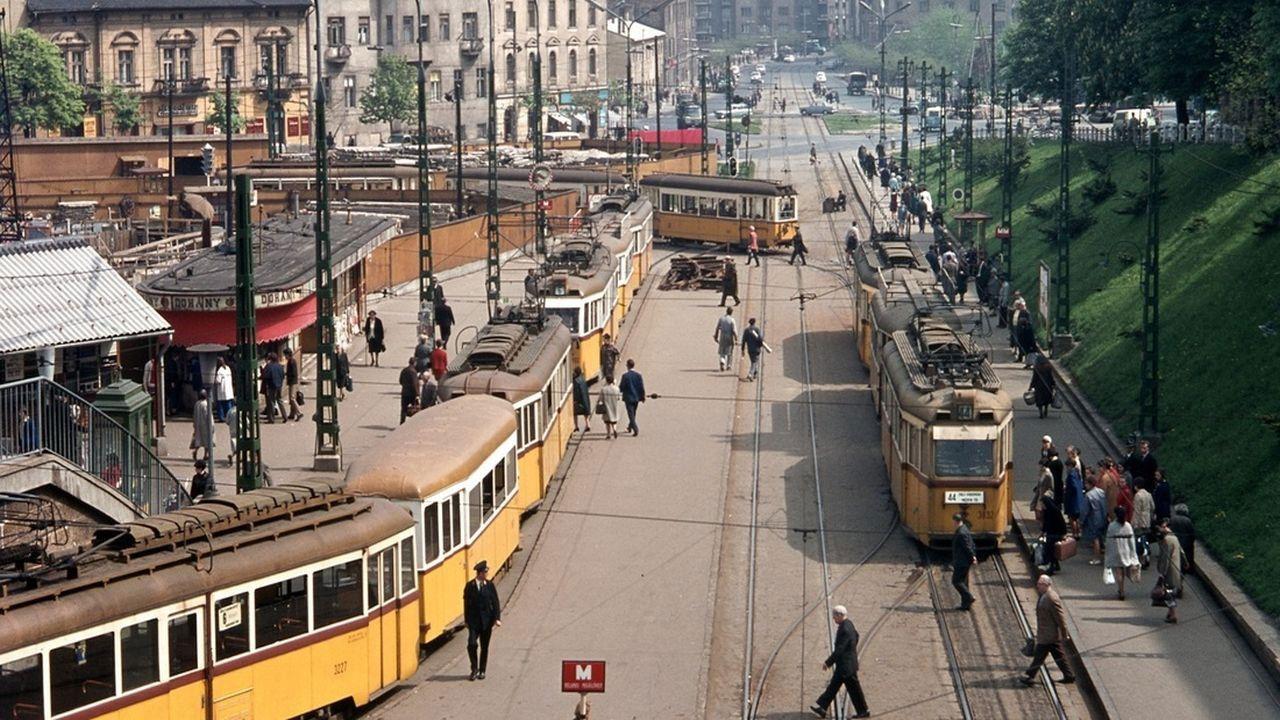 Budapest Retro backdrop