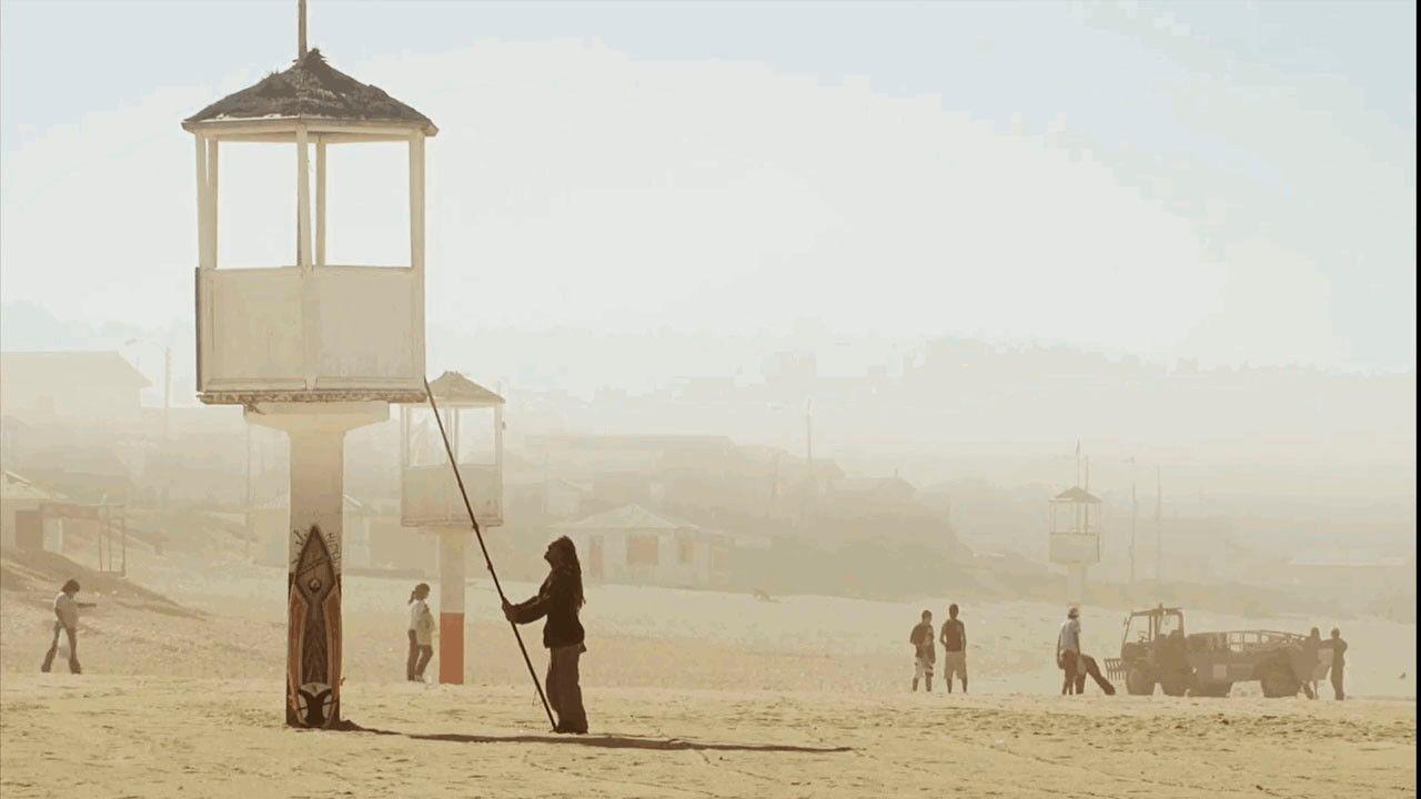 The Lifeguard backdrop
