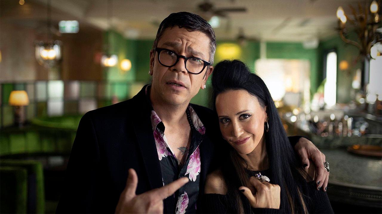 Recovery: The Music and the Mayhem backdrop