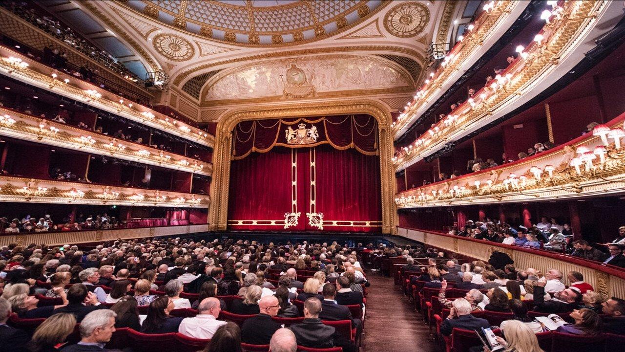 Royal Opera House: Carmen backdrop