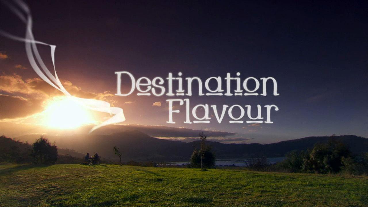 Destination Flavour backdrop