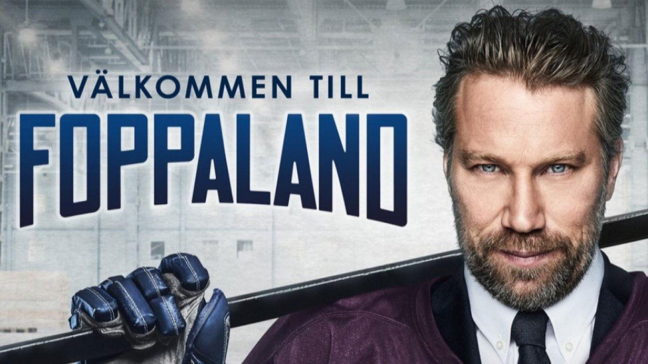 Peter Forsberg: Välkommen till Foppaland backdrop