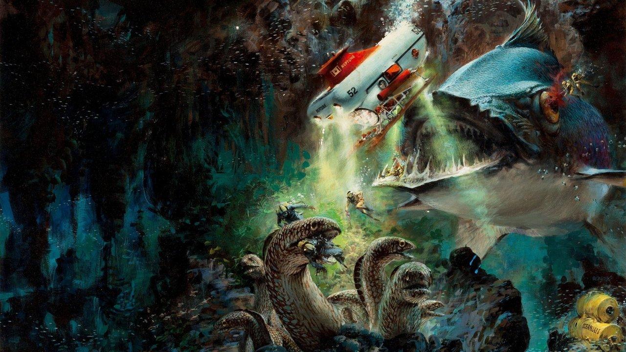 The Neptune Factor backdrop