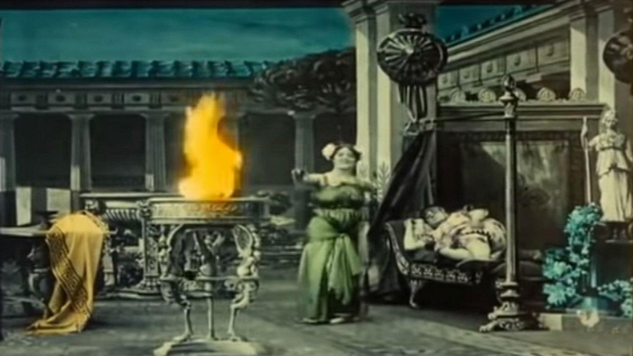 A Slave's Love backdrop