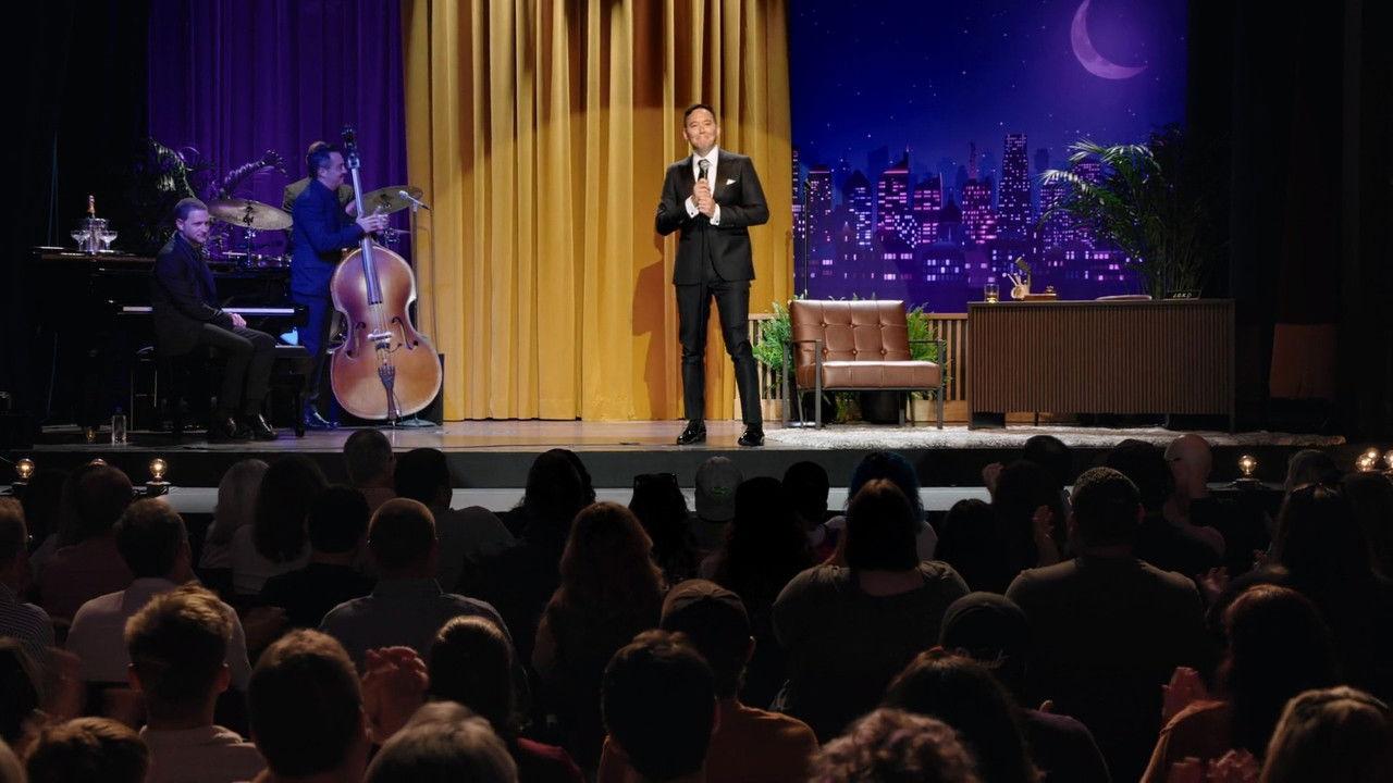 Steve Byrne: The Last Late Night backdrop