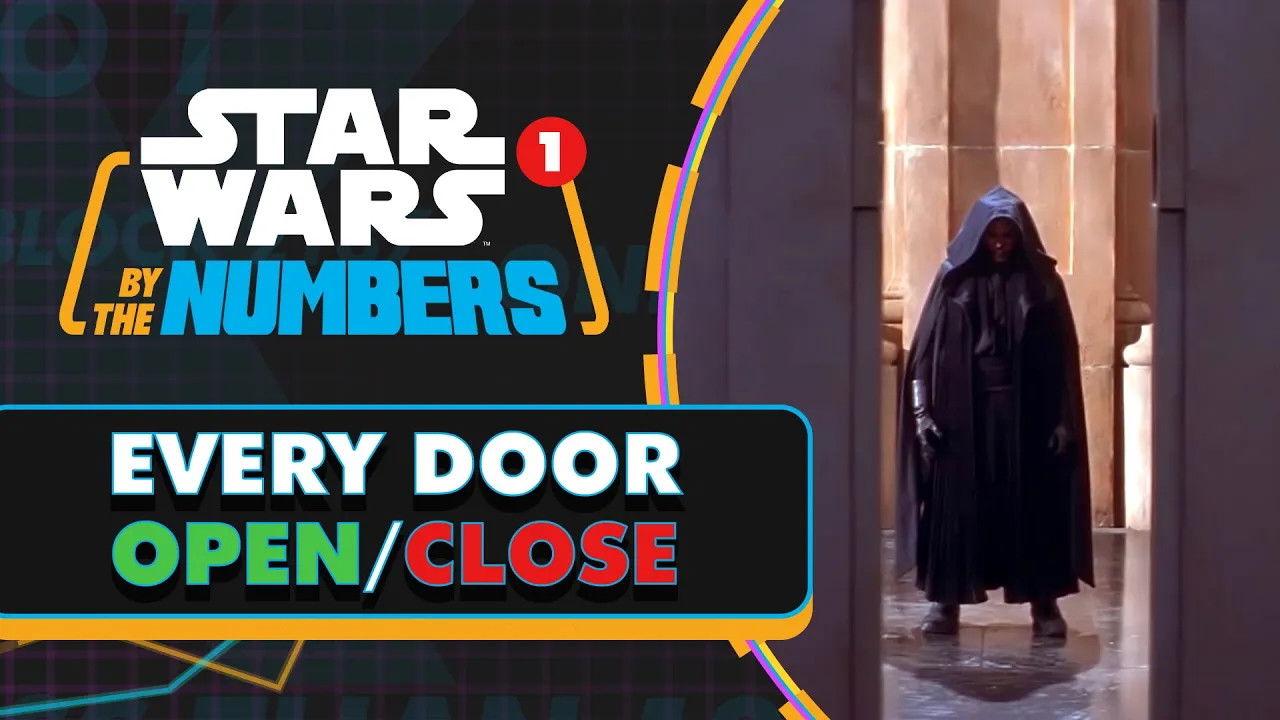 Doors Opening Vs. Doors Closing in Star Wars