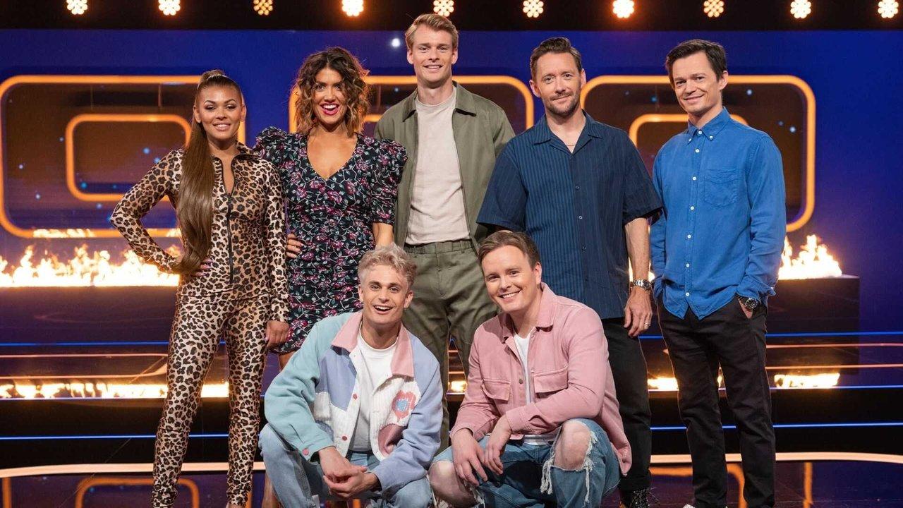 I fyr og flamme backdrop