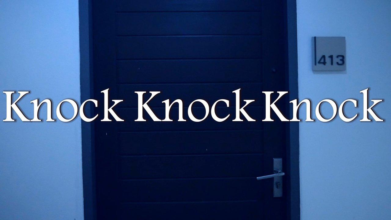 Knock Knock Knock backdrop