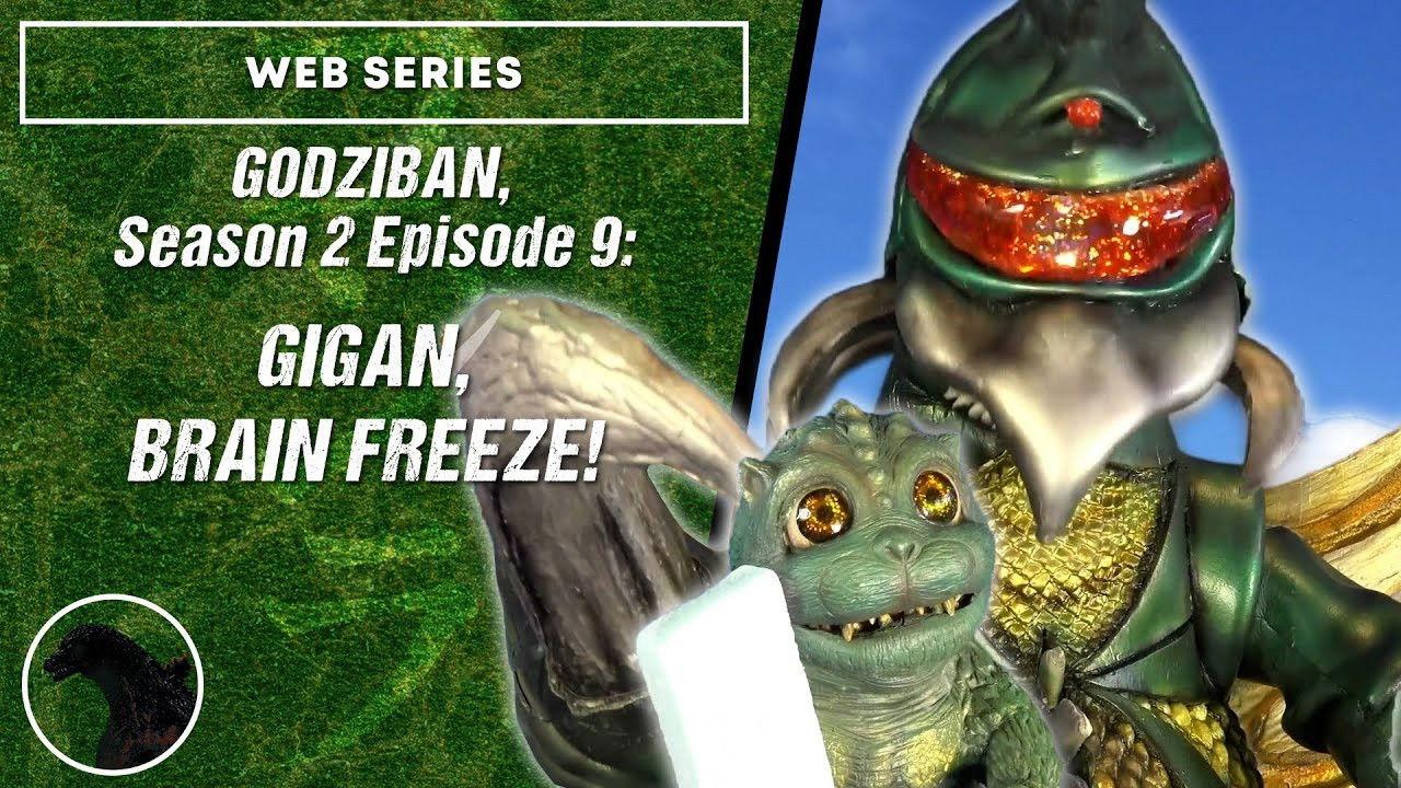 Gigan, Brain Freeze!