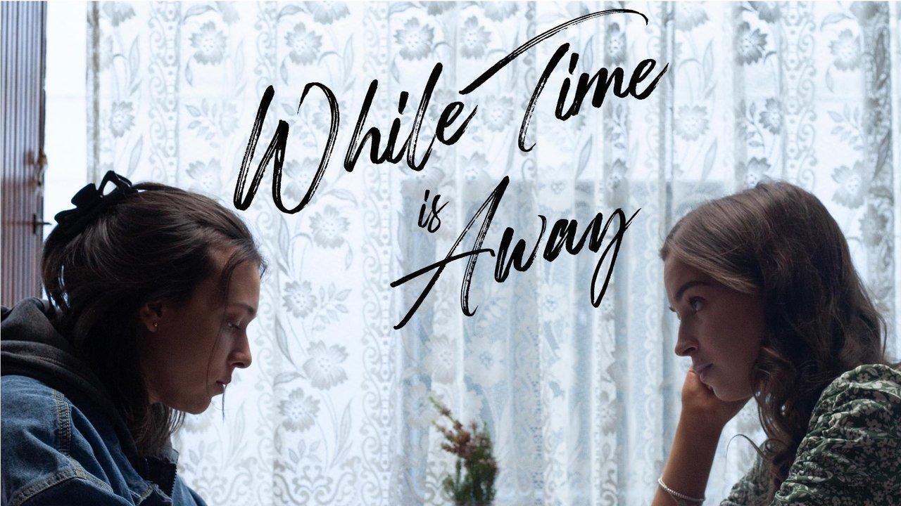 While Time is Away backdrop