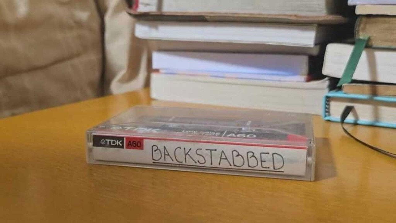 Backstabbed backdrop