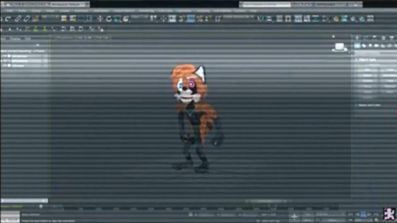 THE RETURN TO FREDDY'S: THE LOST ENDING backdrop