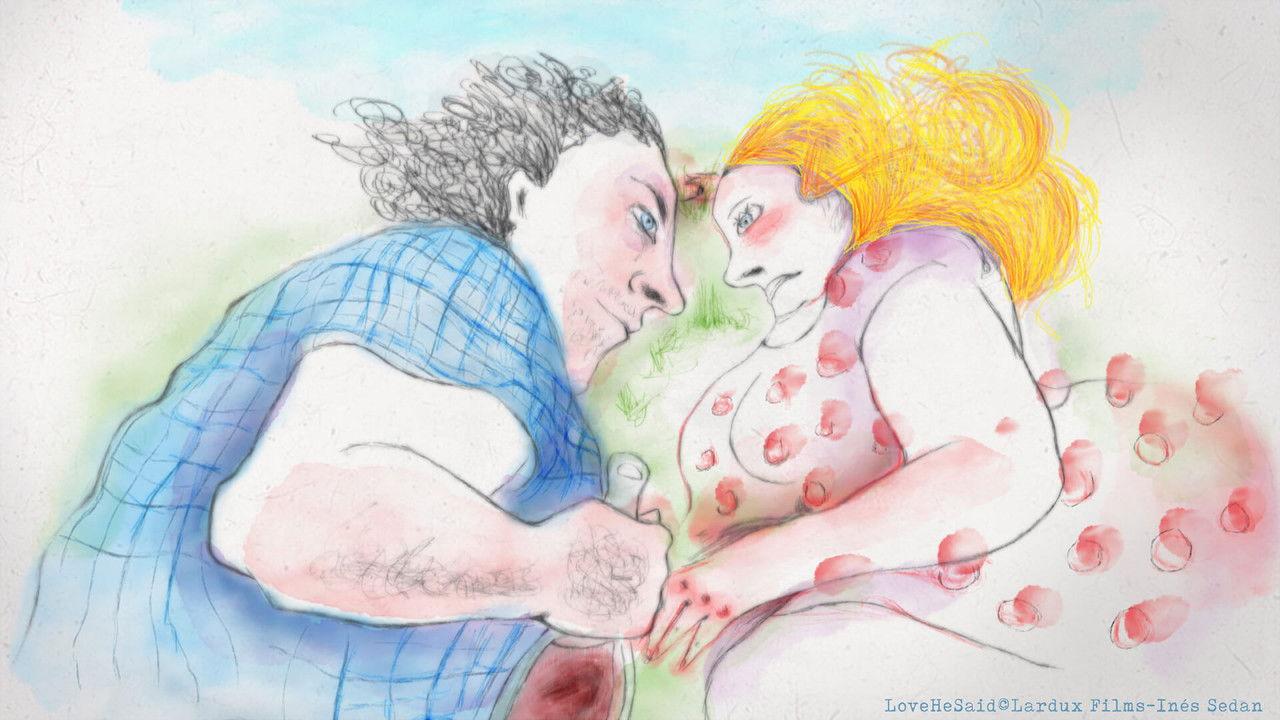 Love, He Said backdrop