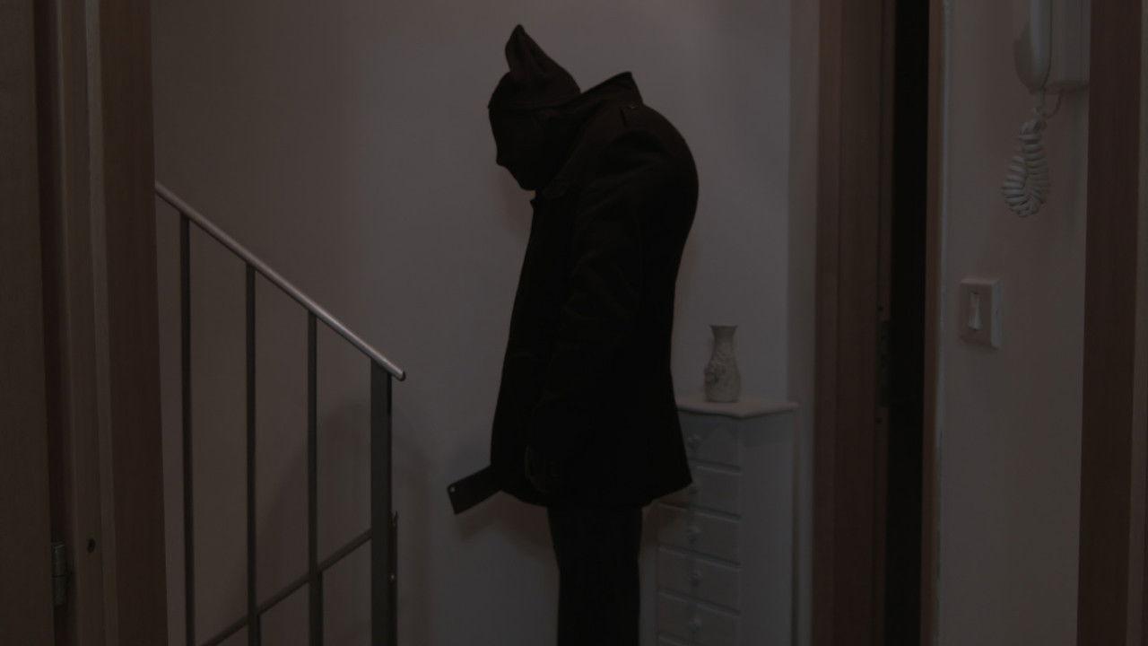 The Different Being backdrop