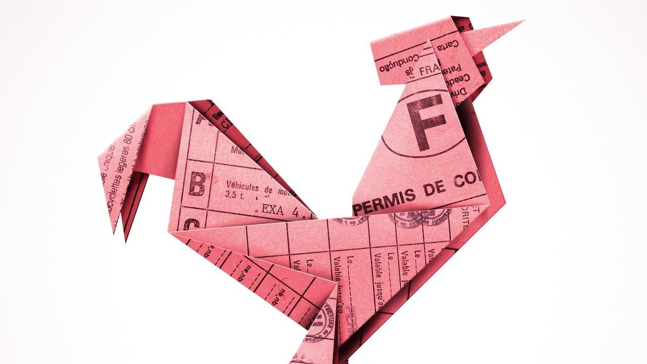 Tout est permis backdrop