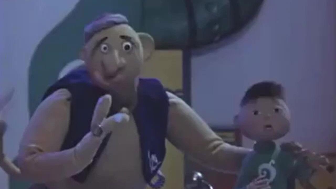 Genie's Space Adventures backdrop