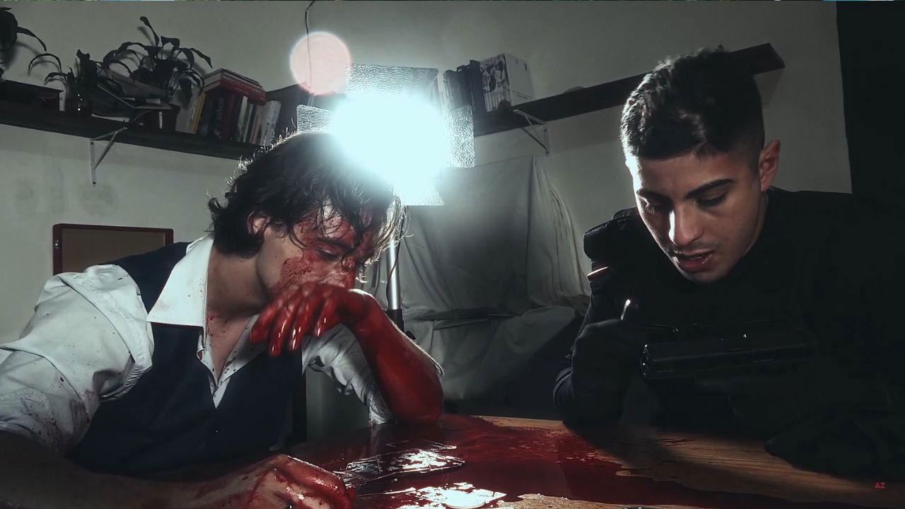 Entre o Rei e a Morte backdrop