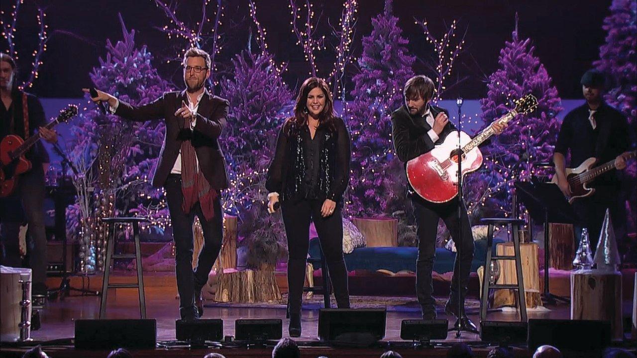 Lady Antebellum Live - On This Winter's Night backdrop