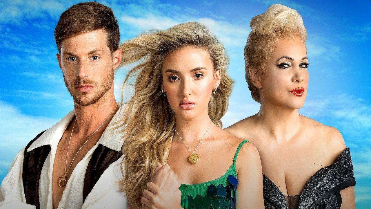 The Little Mermaid The Musical backdrop