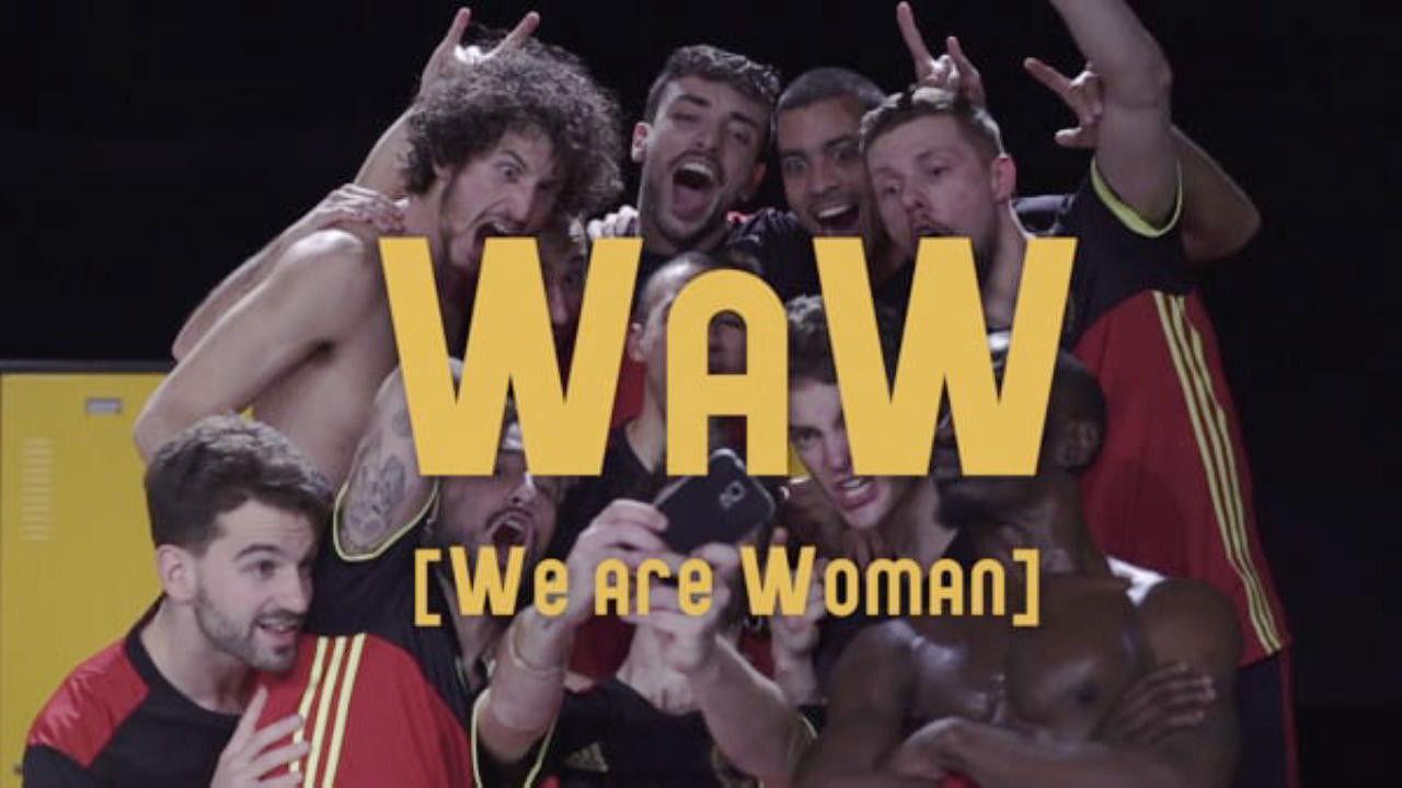 We are Woman backdrop