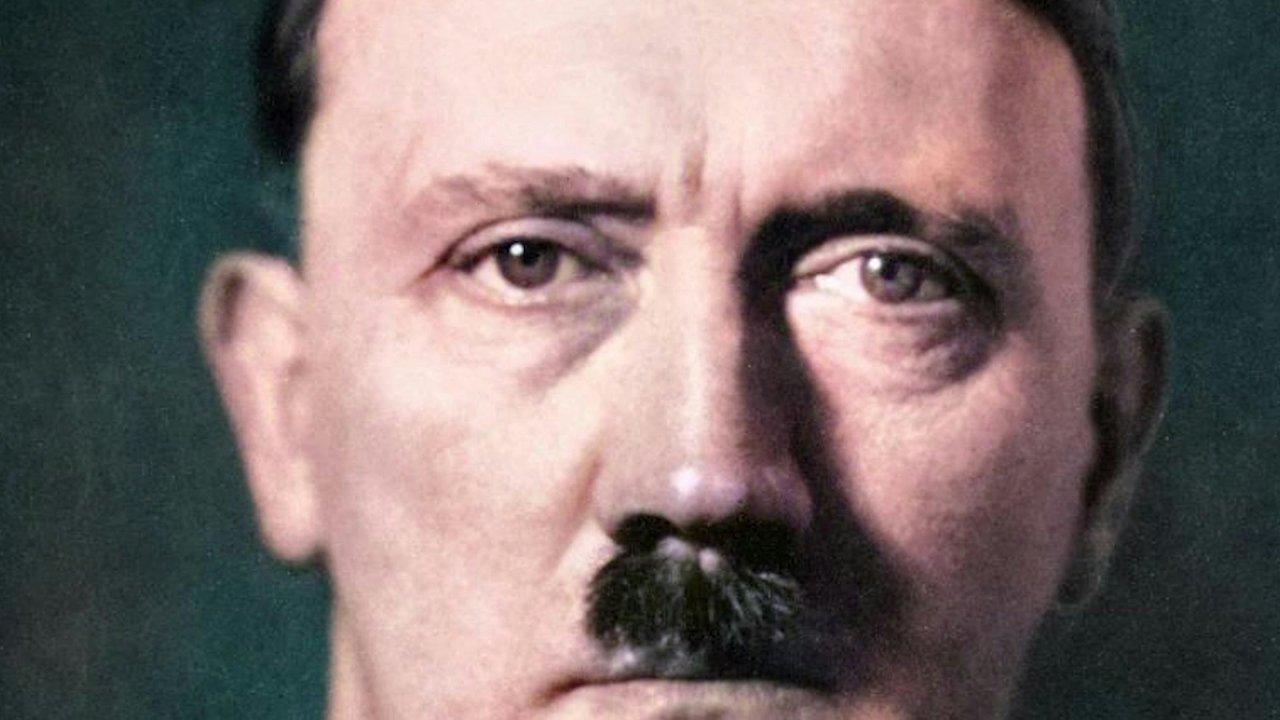 Hitler: The Making of a Monster backdrop