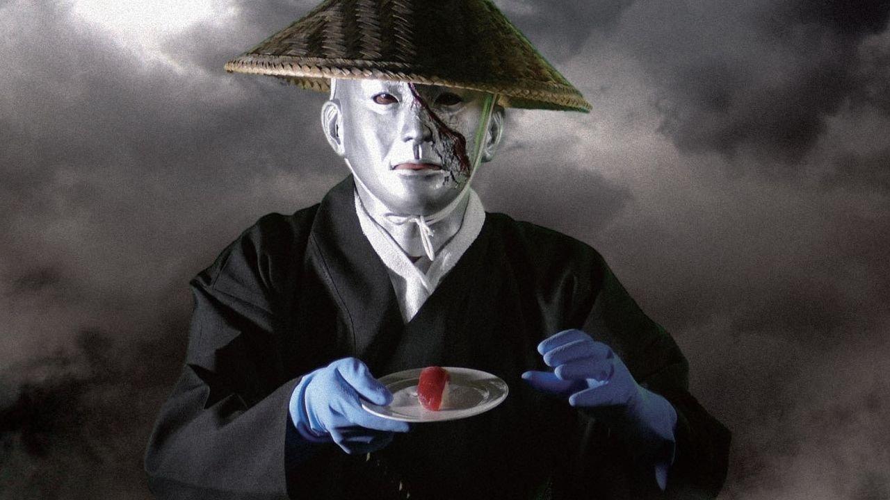 Game Master Death Sushi backdrop