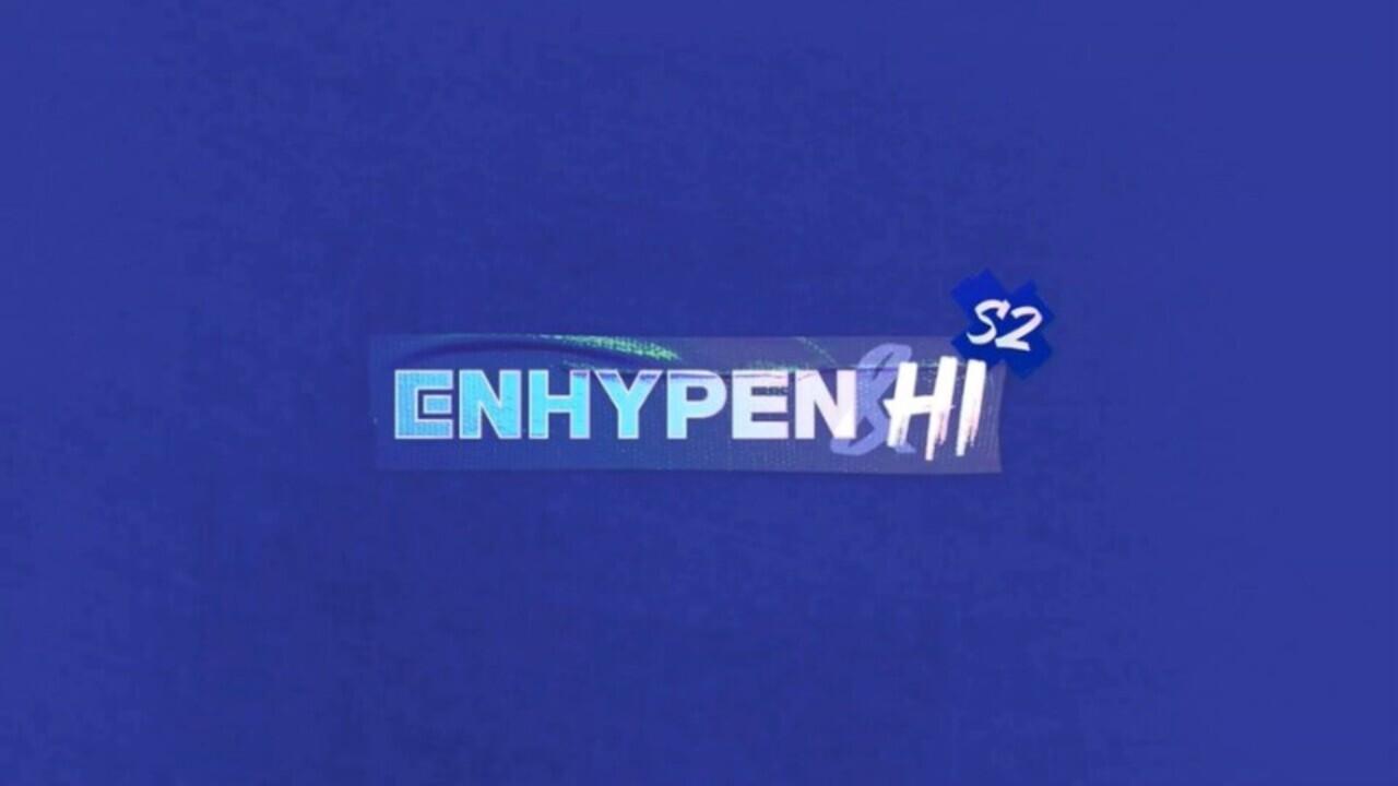 ENHYPEN & Hi S2 backdrop