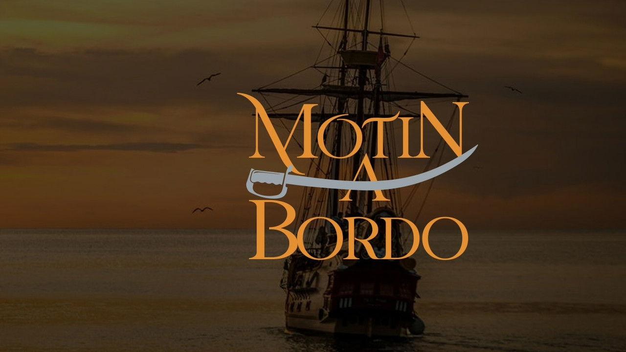 Motín a bordo backdrop