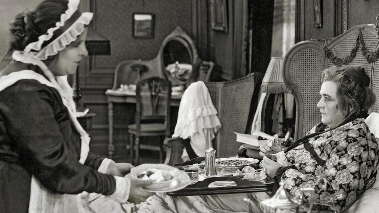 Old Wives for New backdrop