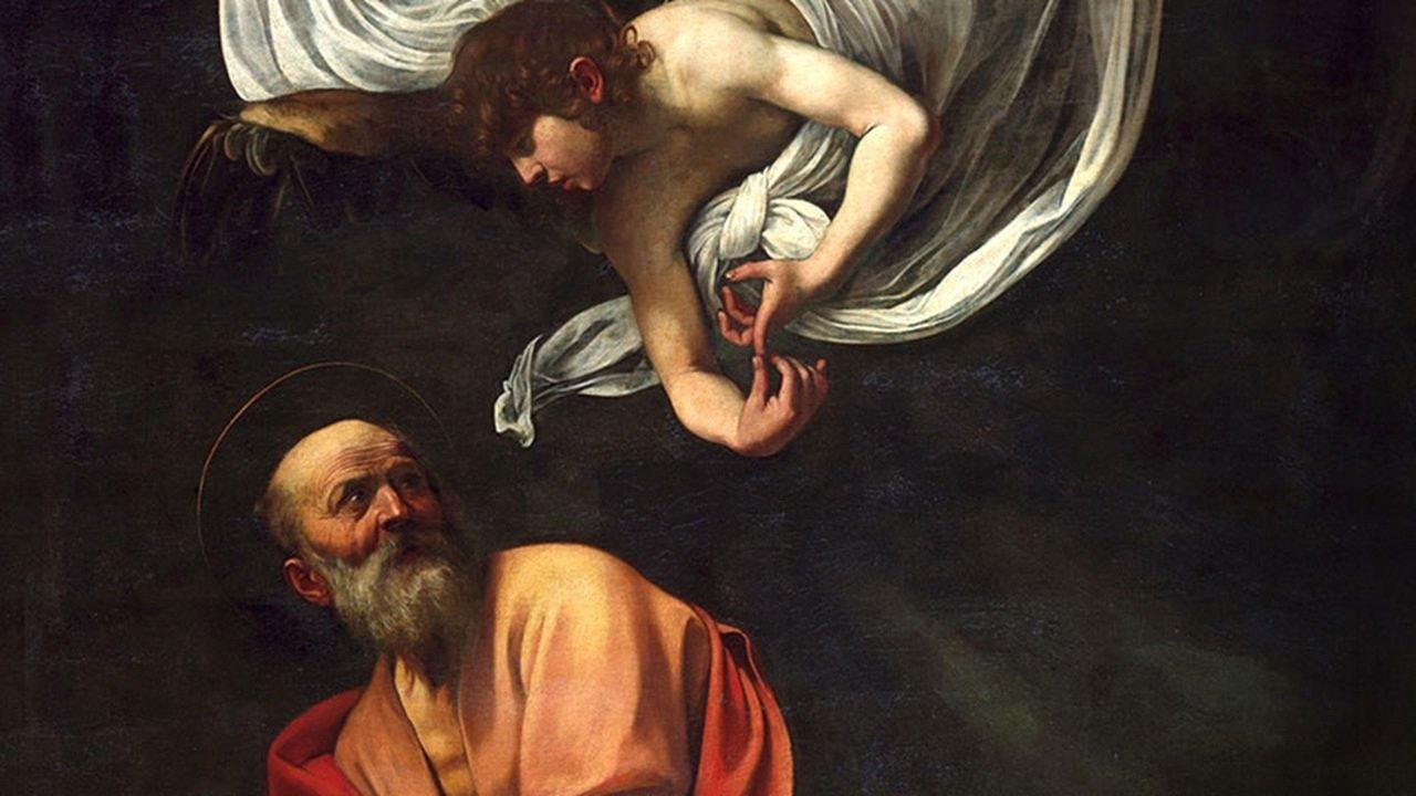 Exhibition on Screen: Caravaggio backdrop