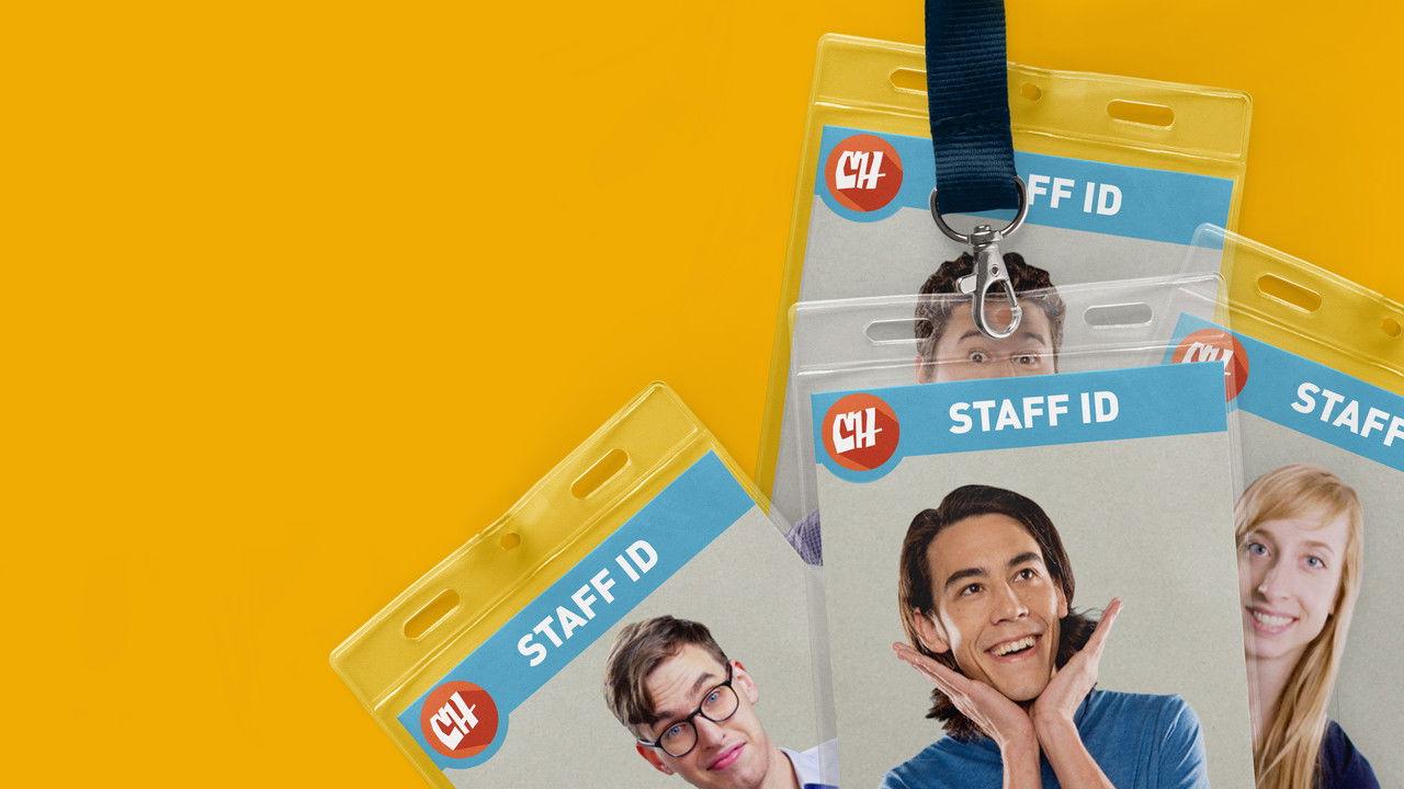 Hardly Working backdrop