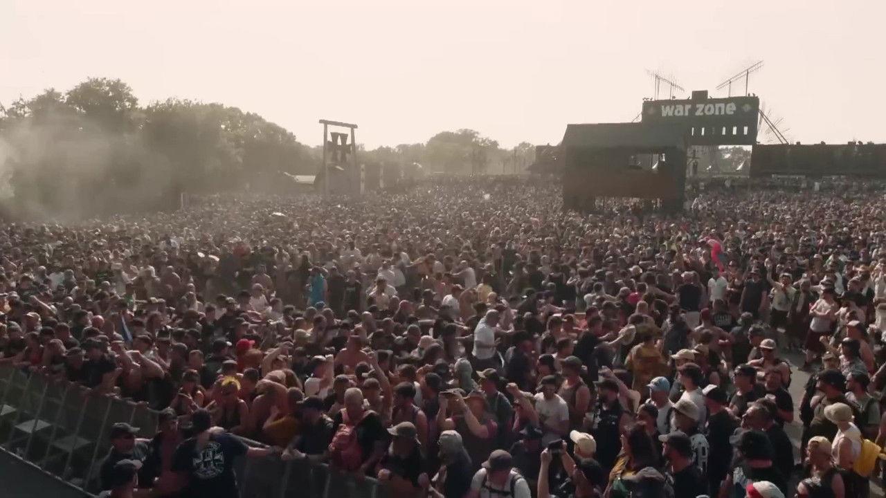 Agnostic Front - Au Hellfest 2022 backdrop