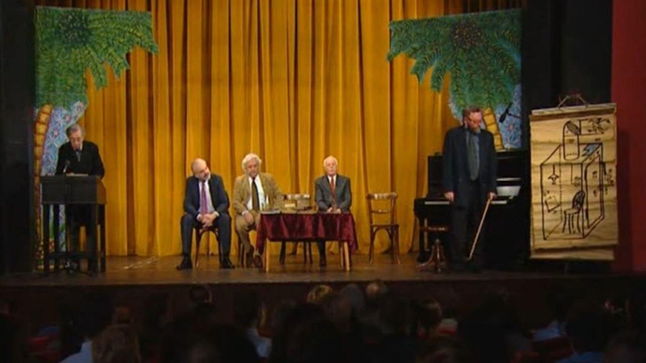 Cimrman in the World of Music backdrop