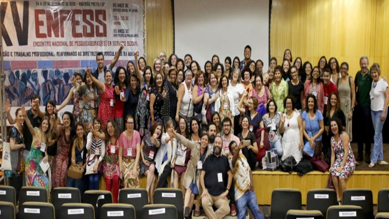 ABEPSS 70 anos backdrop