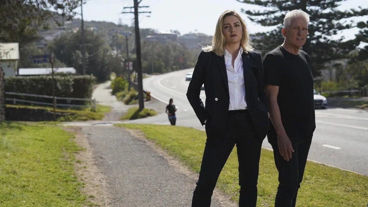 Who Killed Trudie Adams? backdrop