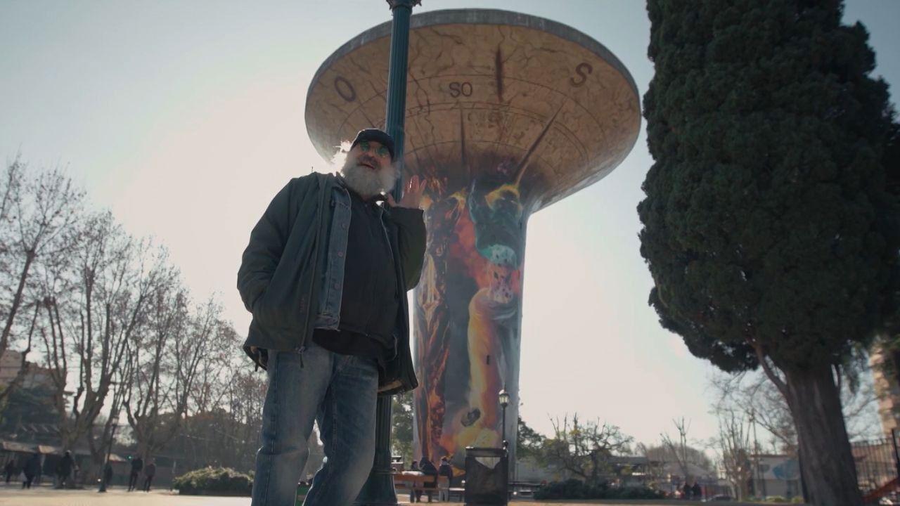 Universo conurbano backdrop