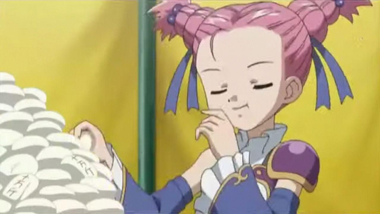 Chohi Has a Fight with Kan'u