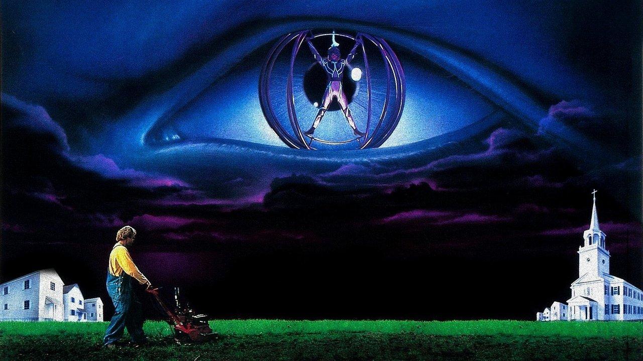 The Lawnmower Man Collection backdrop