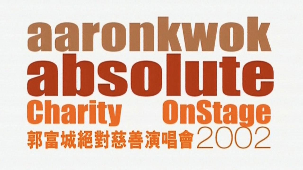Aaron Kwok Absolute Charity in Stage backdrop