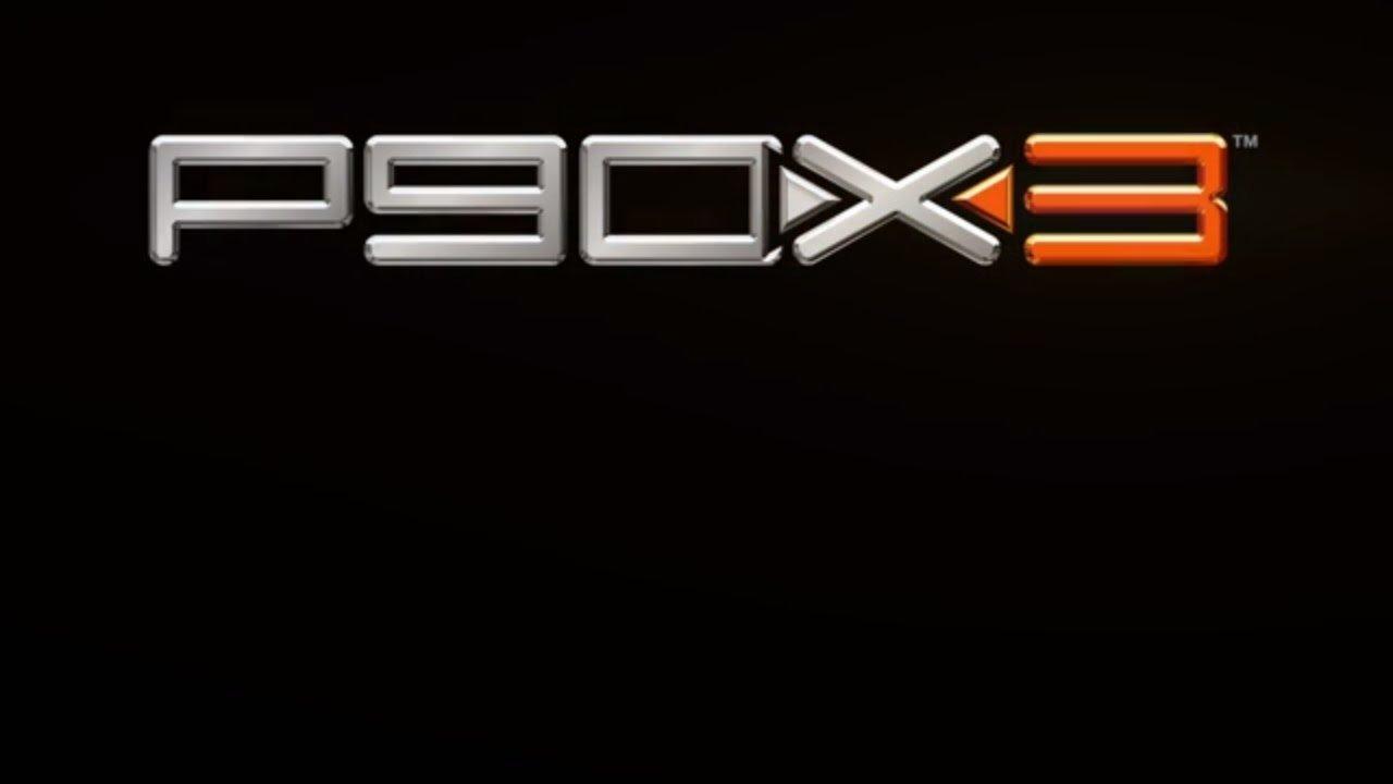P90X3 backdrop