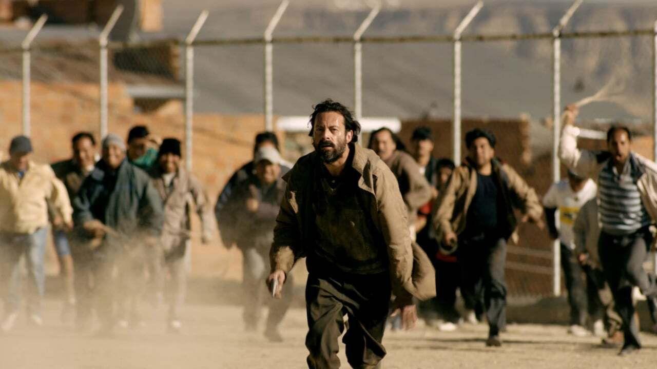 The Goalkeeper backdrop