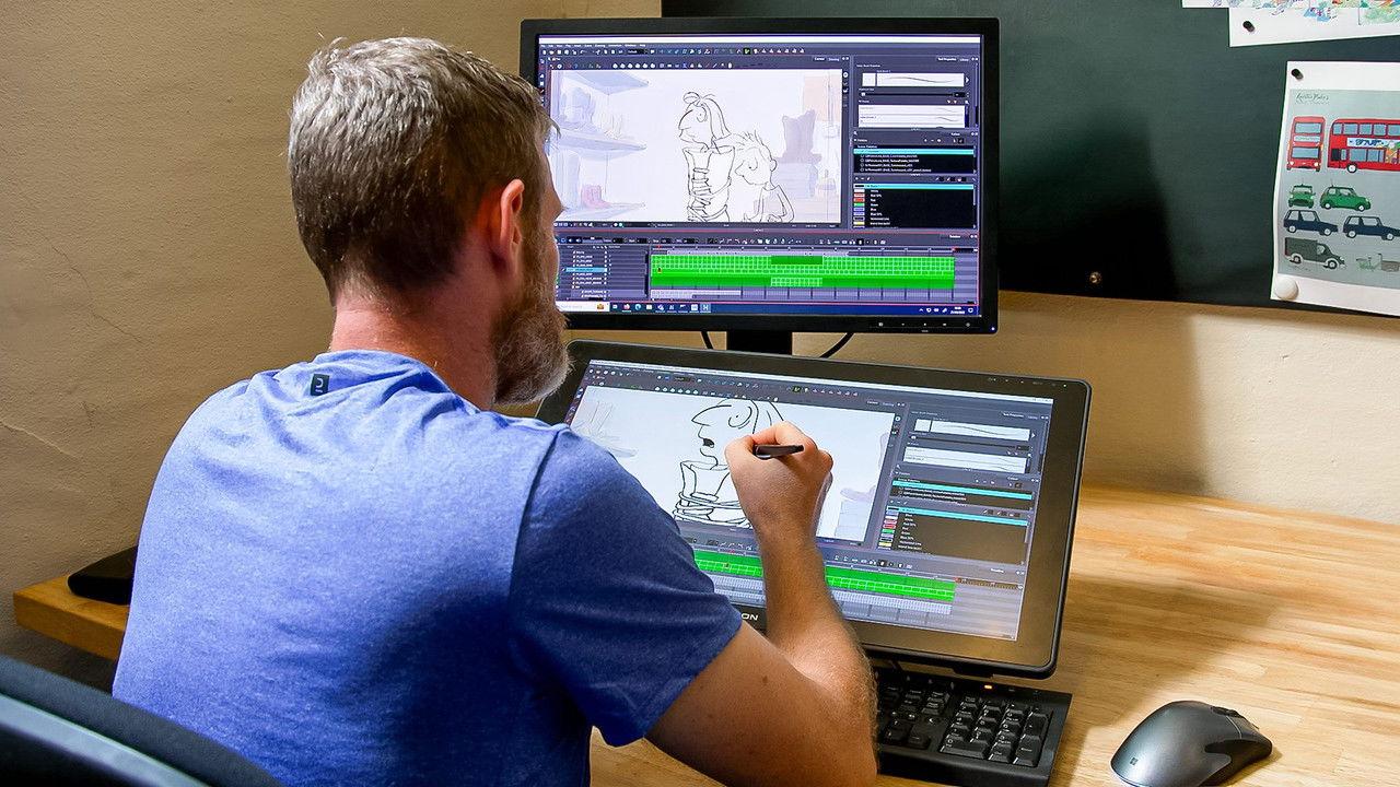 Behind the scenes: 1. Animation secrets revealed!