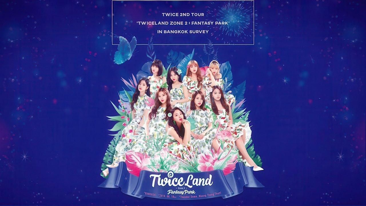 TWICE 2ND TOUR -TWICELAND ZONE 2: Fantasy Park backdrop