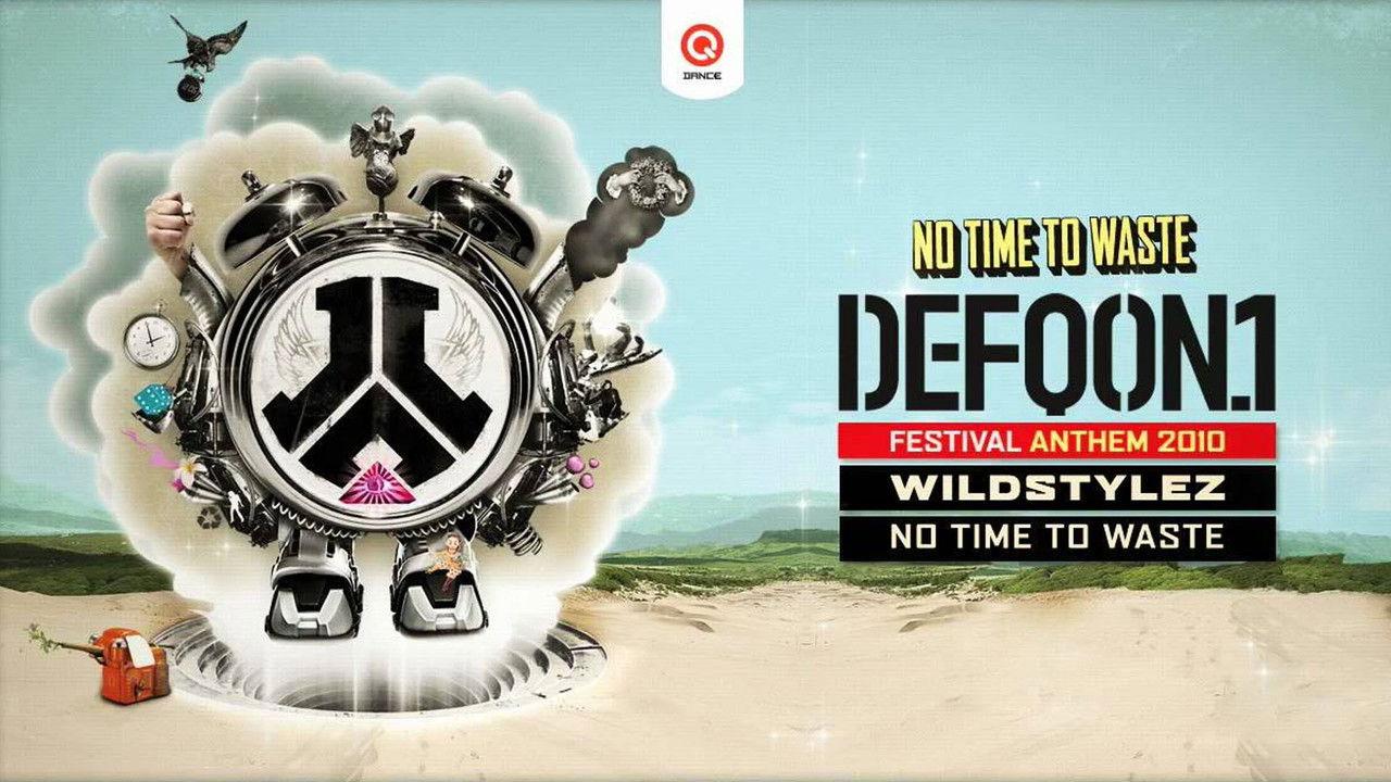 DefQon.1 Festival 2010 backdrop