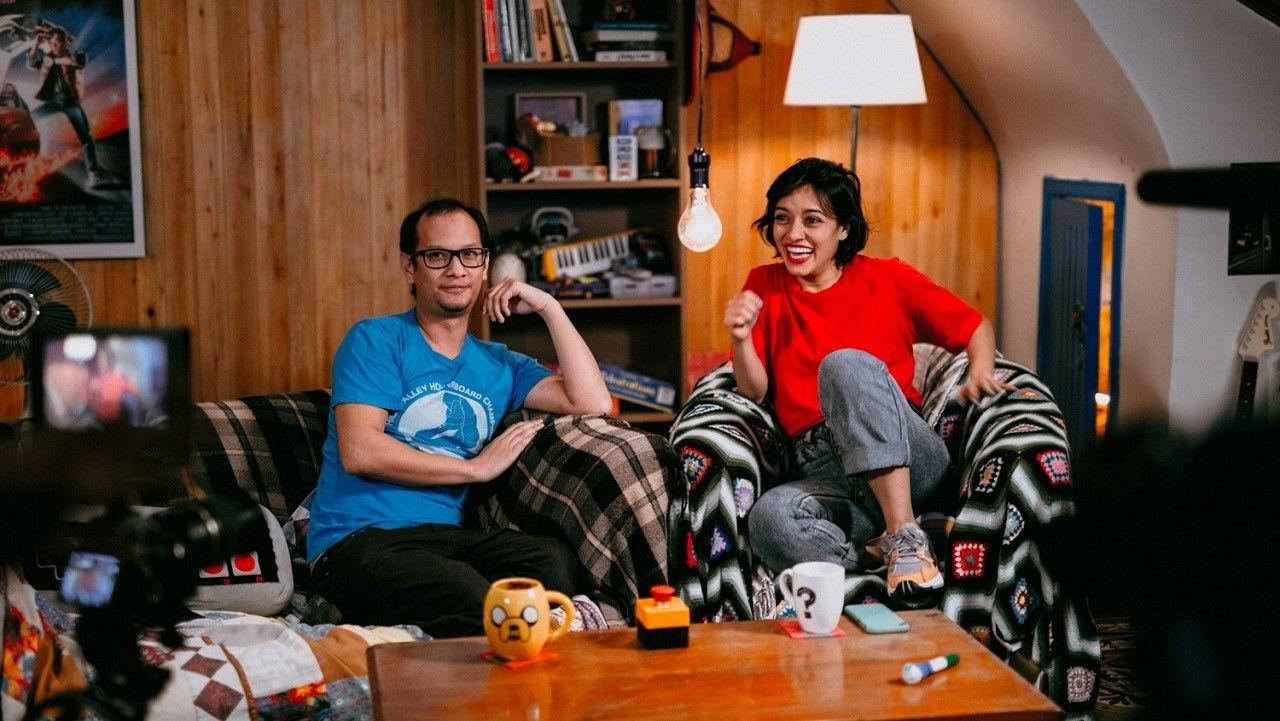 El Show de Larry backdrop