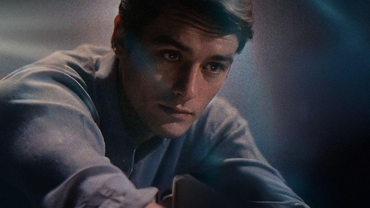 Alain Delon, un certain regard backdrop