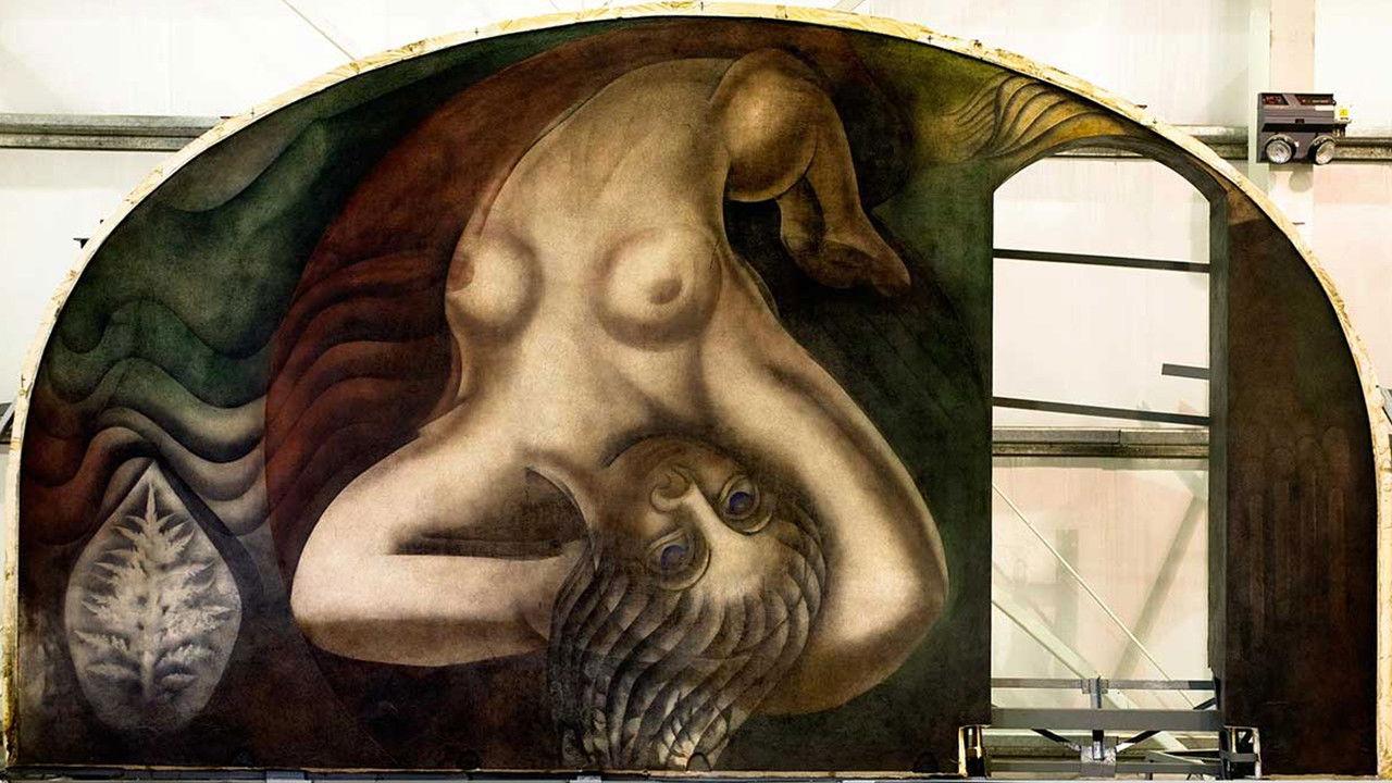 Los próximos pasados backdrop