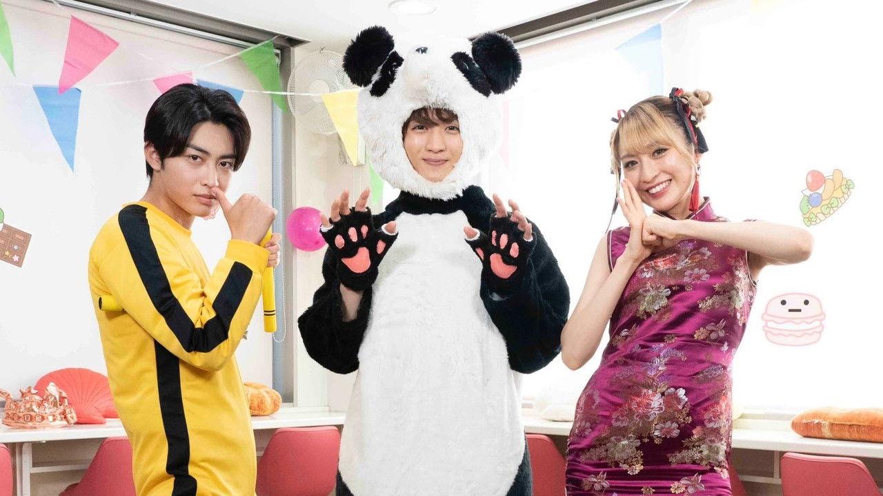 Kamen Rider Gavv: Gourmet Snacks and Woo!-mai Wakamen!! backdrop