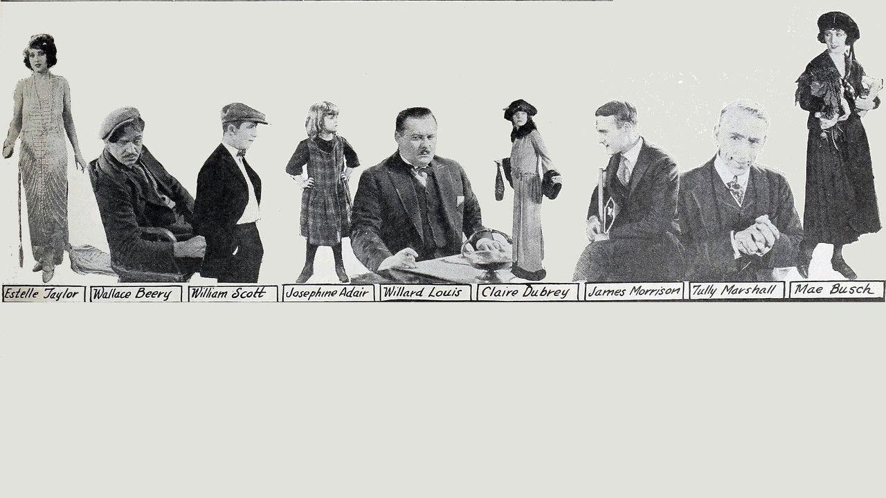 Only a Shop Girl backdrop