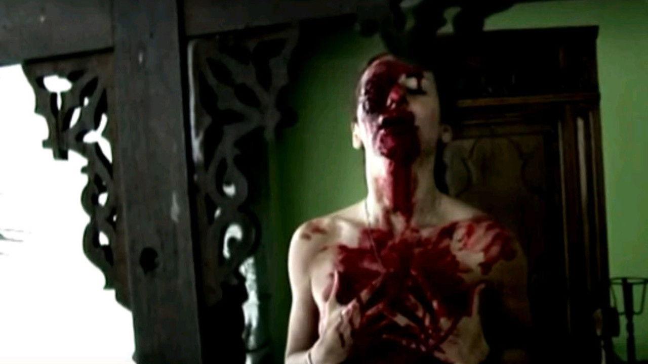 Suffering Bible backdrop